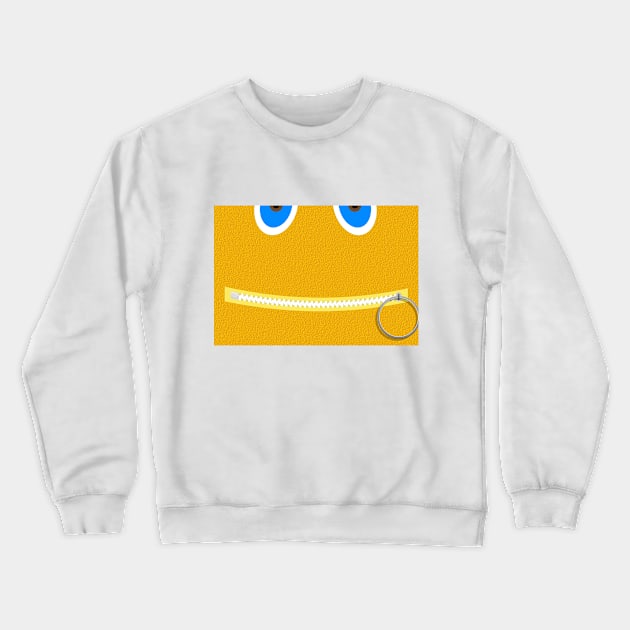 Zippy Crewneck Sweatshirt by SiSuSiSu